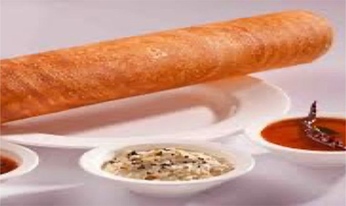 Plain dosa
