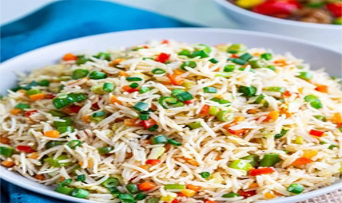 Veg fried rice