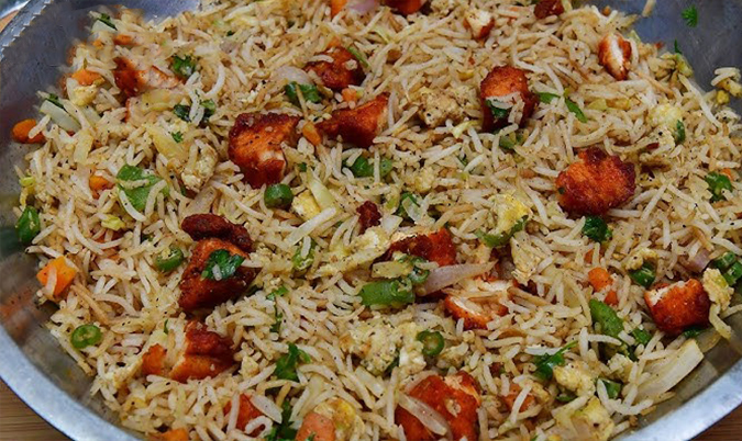 Chicken fried rice