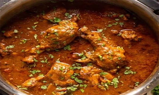 Chicken Curry (650ml) – Family Portion (FRI - SUN ONLY)