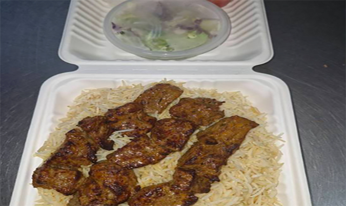 3 Skewers of Lamb Tikka