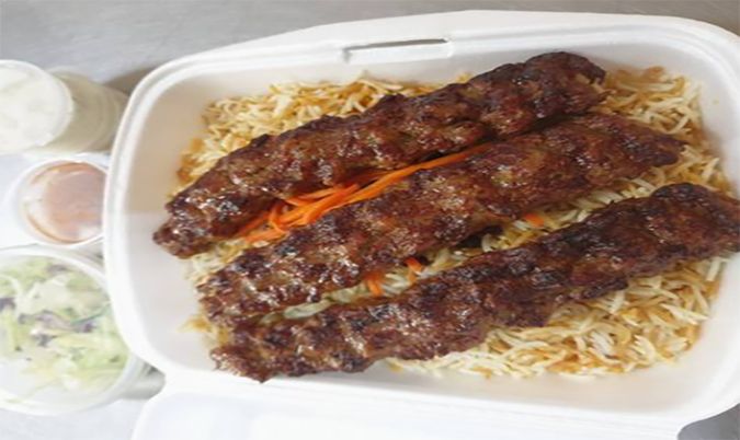 3 Skewers of Minced Lamb