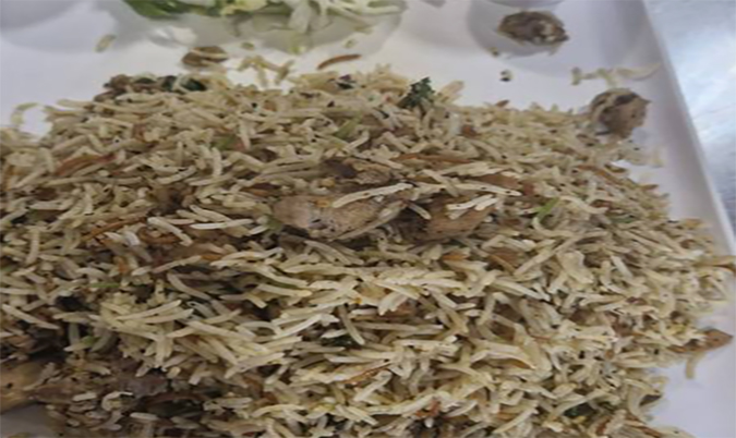 Chicken Biryani
