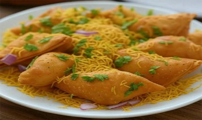 Samosa Chaat