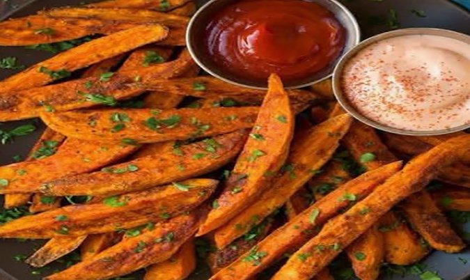 SWEET POTATO CHIPS