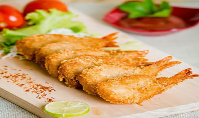 Prawn Cutlet