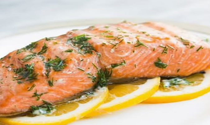Grilled Salmon