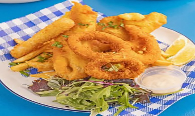 Finning Fry Basket