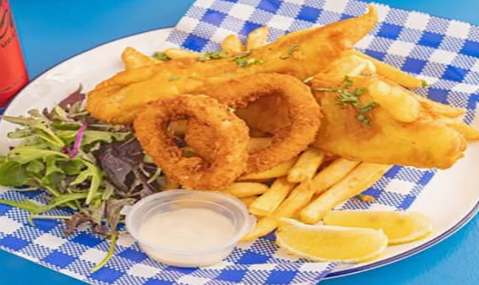 CALAMARI & CHIPS