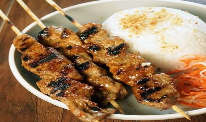 Pork Skewers