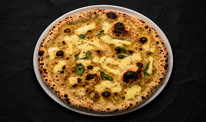 Garlic & Cheese Pizza