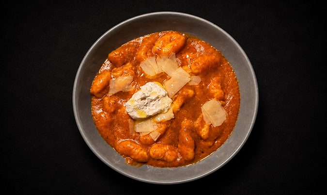Home Made Gnocchi
