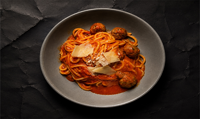 Spaghetti Meatballs