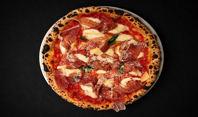 The Buffalo Pizza