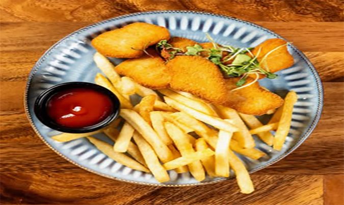 Chicken Nuggets and Fries