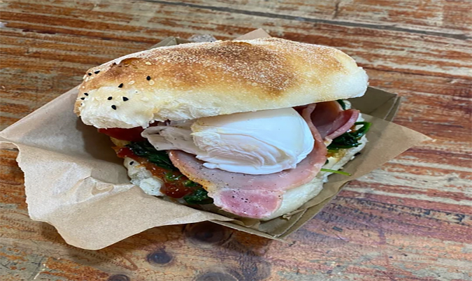 Breakfast Roll