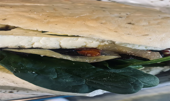 Haloumi Toastie