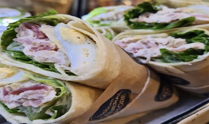 Chicken Ceasar Wrap