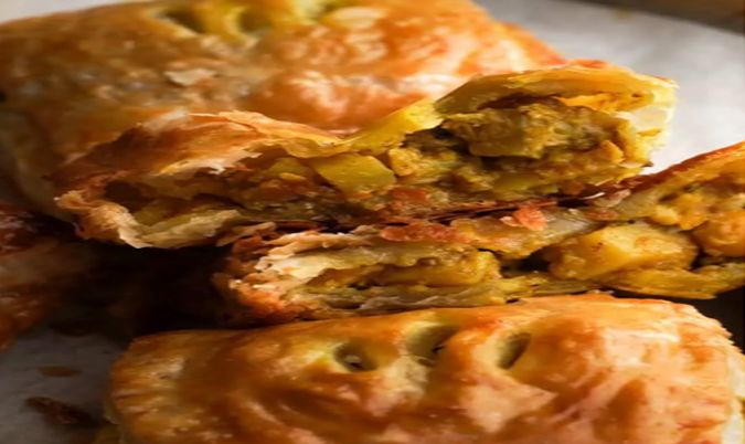 Chicken Curry Puff