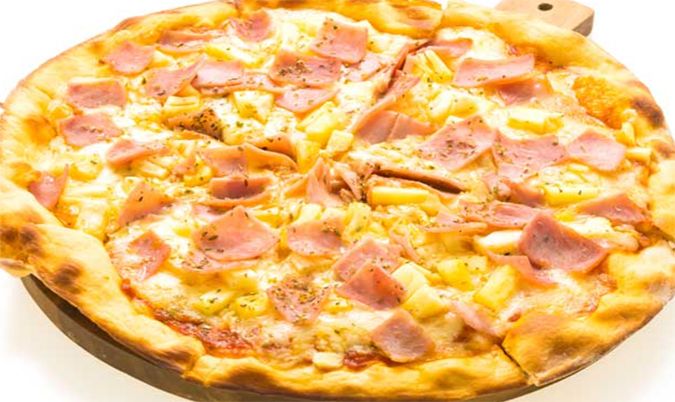 Ham & Pineapple