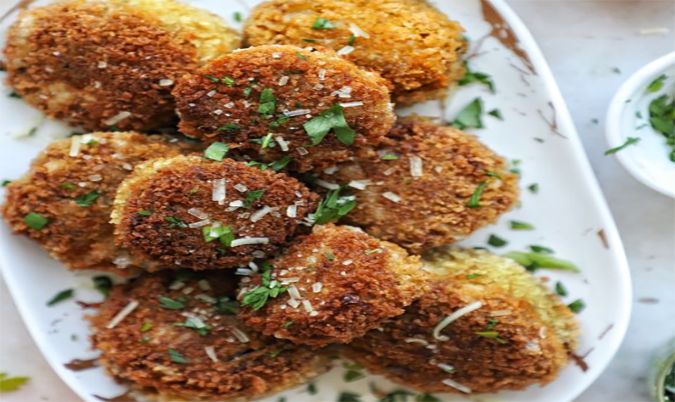 Pumpkin Arancini (V)