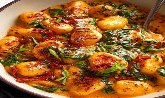 Gnocchi (Homemade, V)