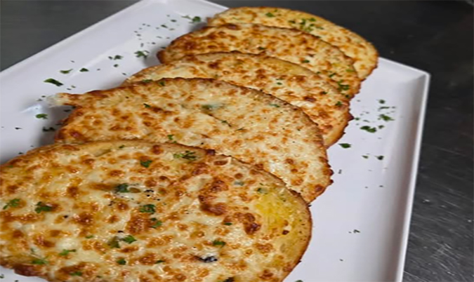 Cheesy Garlic Bread