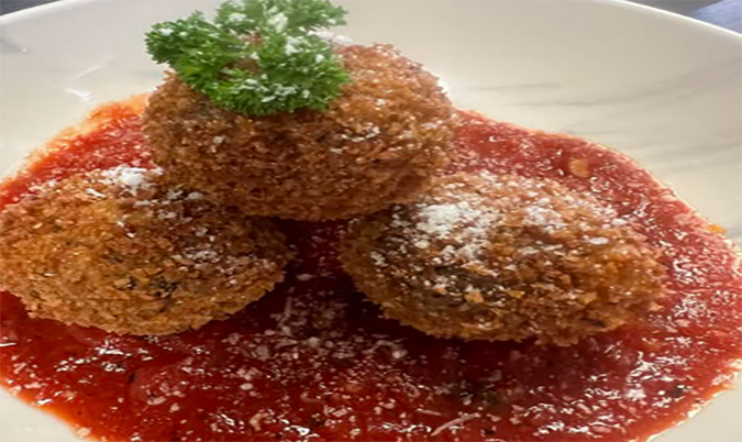 Arancini Balls (4)