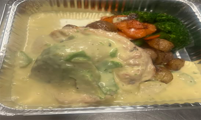 Pollo Avocado