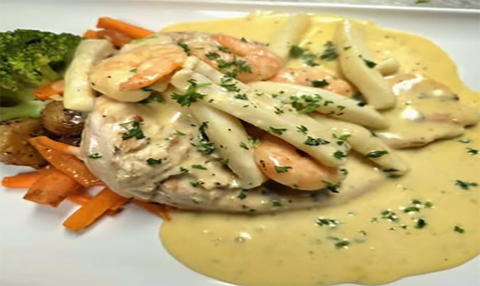 Pollo Surf and Turf