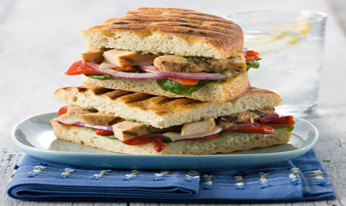 Chicken Focaccia