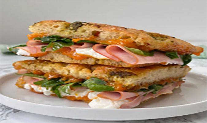 Ham Focaccia
