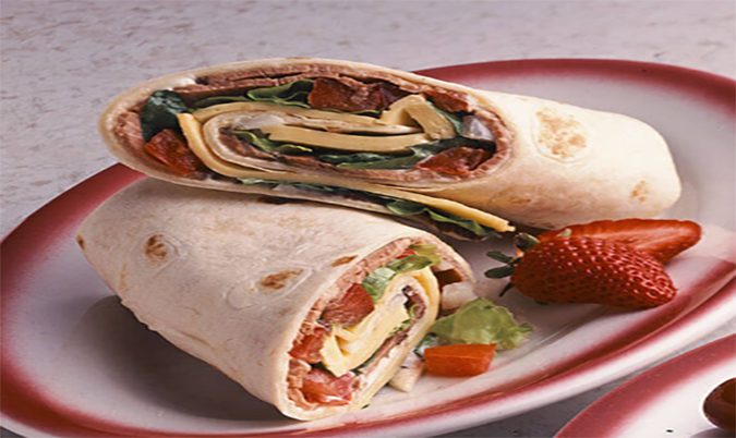 Roast Beef Wrap