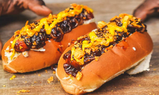 Hot Dog with the Lot