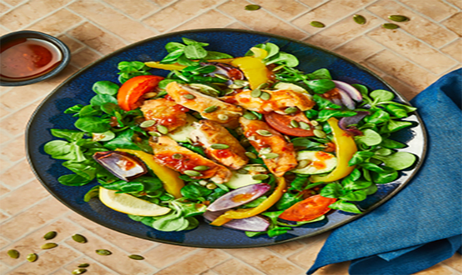 Warm Chicken Salad