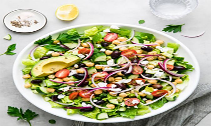 Mediterranean Salad (Veg)