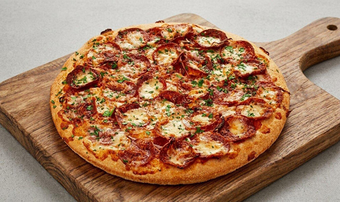 Smoke Cured Pepperoni