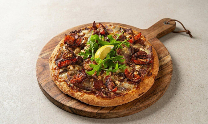 Pesto Lamb