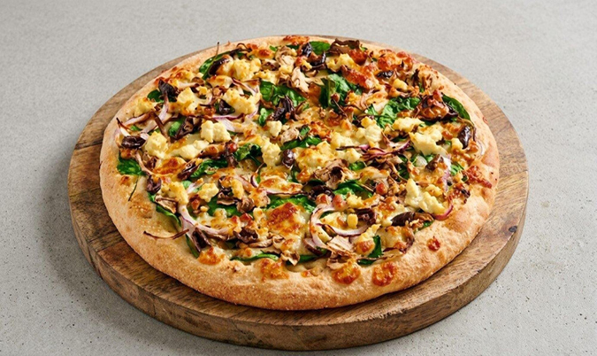 Spinach and Feta