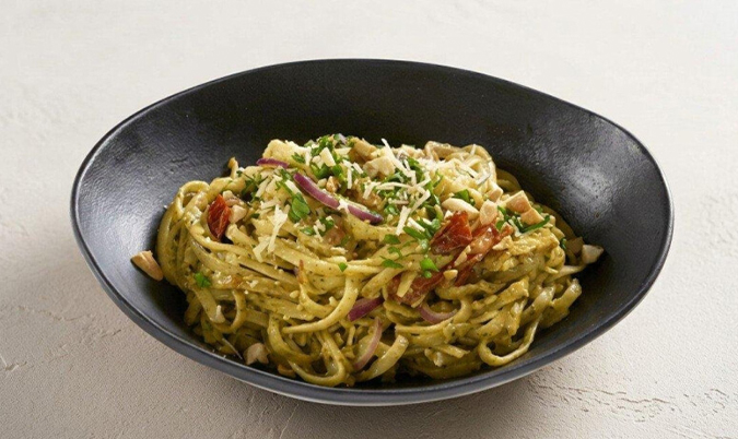Pesto Chicken Pasta