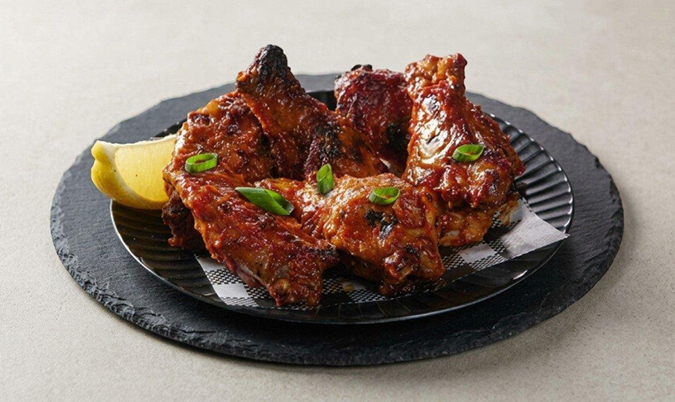 Fiery Sriracha Wings