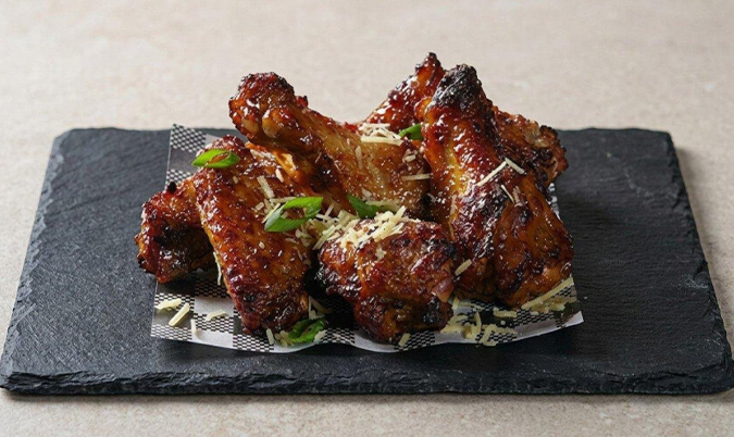 Smokey BBQ Chicken Wings