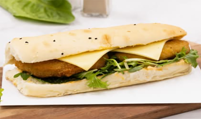 Veggie Patty Panini