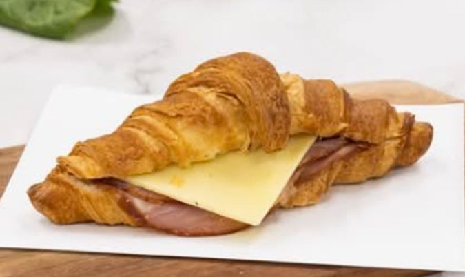Ham and Cheese Croissant