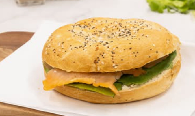 Salmon Bagel