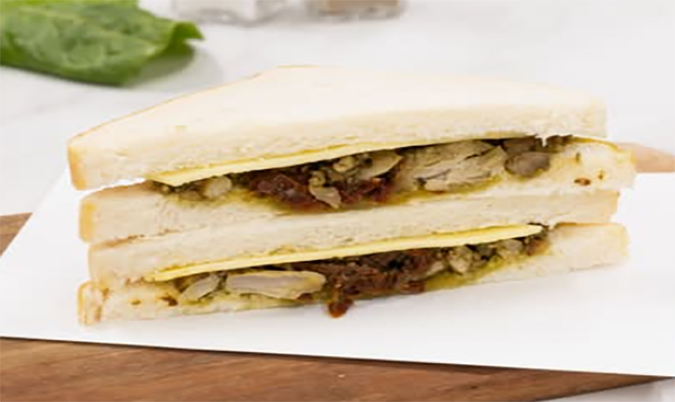 Pesto Chicken Sandwich