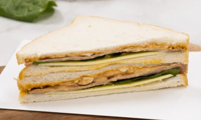 Egg Mayonnaise Sandwich
