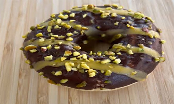 Dubai Chocolate Donut