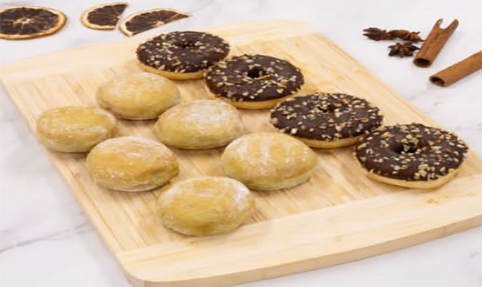 Chocolate Mini Donuts