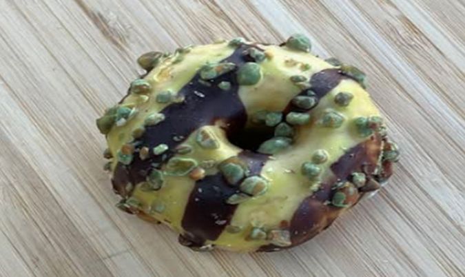 Pistachio Mini Donuts